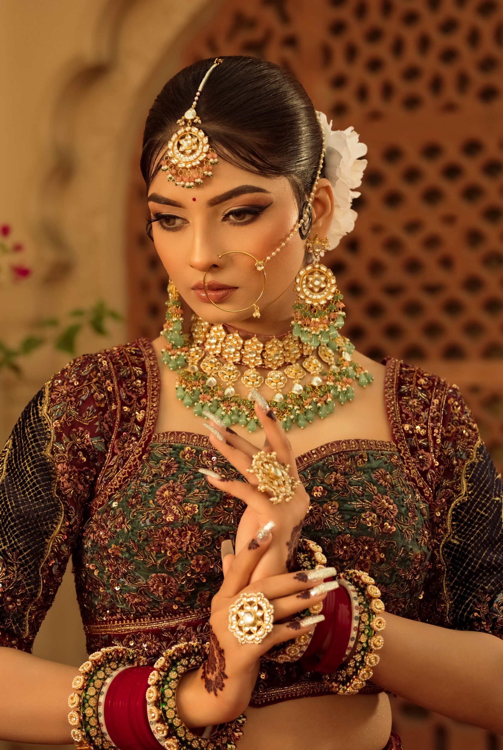 customised party wear outfit